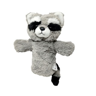 Títere de Mano Mapache Gris